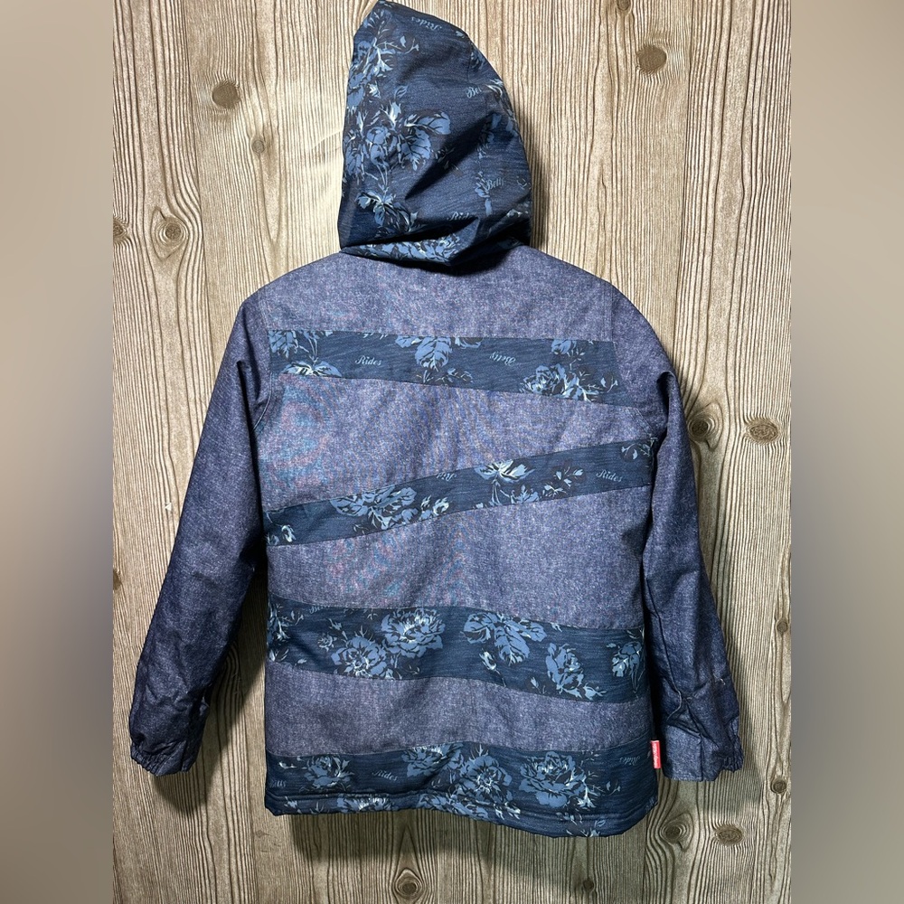 Betty Rides Snow Jacket Sz L - Picture 2 of 10